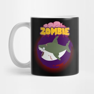 Zombie Shark Mug